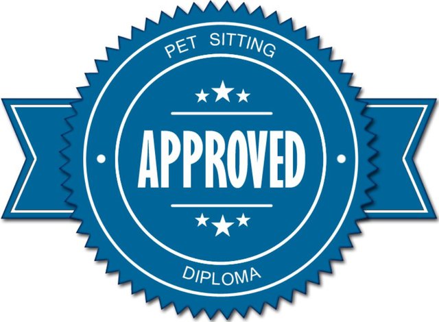 Petting Sitting Approved Diploma
